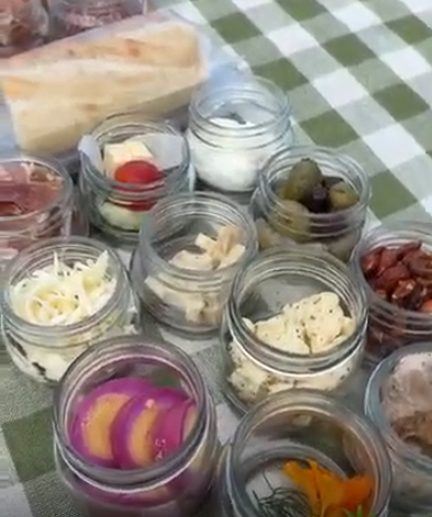 Plateau dégustation de produits locaux